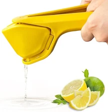 Lemon Fluicer Easy Squeeze Manual Lemon Juicer Folds Flat for Space-Saving