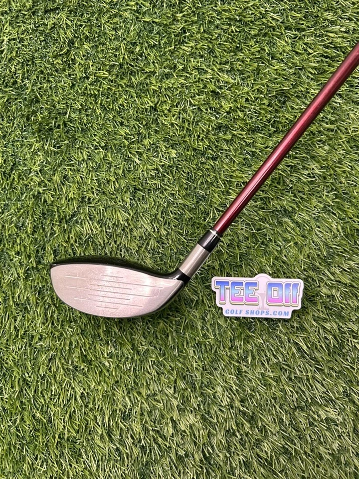 TaylorMade V Steel 3W 13 Loft Tour Spec Grafallow X-Stiff Flex Original Grip destro - Imagem 3 de 4