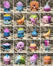 SHOPKINS Food Fair Season1 and season 2 LUNCHBOX Loose Figure