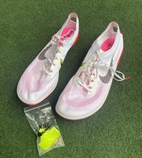 Nike ZoomX Dragonfly Rawdacious Track Field White Spikes Shoes Size 14 DJ5255