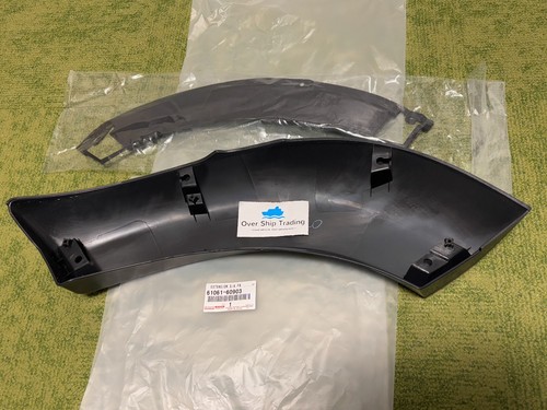 Toyota Genuine Land Cruiser FZJ80 95-97 Rear Right Fender Flare Molding OEM JDM - Picture 2 of 13