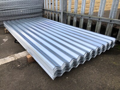 Foot Galvanised roof sheets, Corrugated Profile Roofing