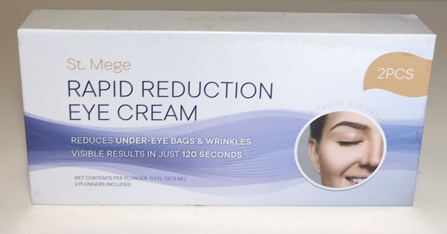 st mege rapid reduction eye cream