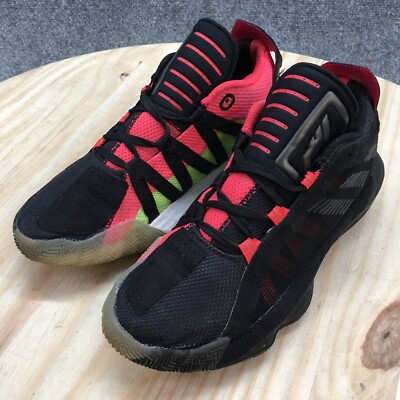 Adidas Shoes Youth 5 Dame 6 Basketball Athletic Black Pink