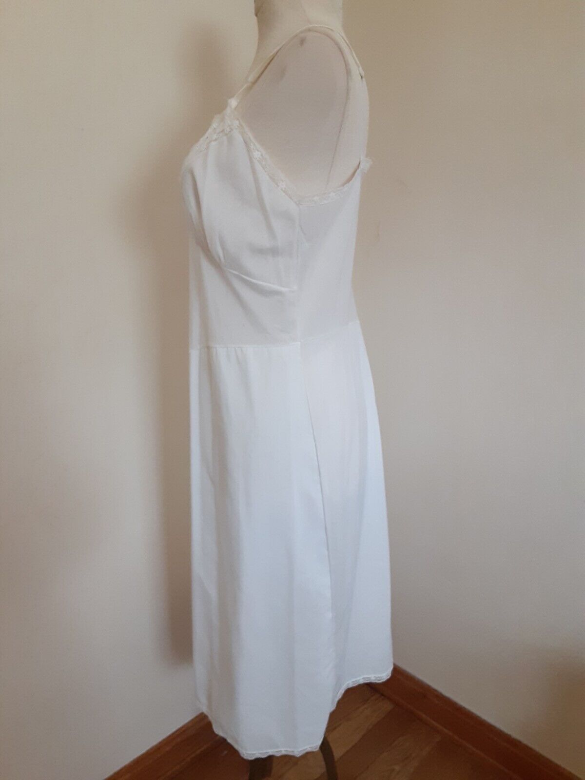 Vintage Lorraine Full Slip Slip Dress Gown Perfec… - image 4