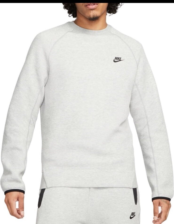 NWT Nike Men's Tech Fleece Long Sleeve Crew Top mens XL | eBay