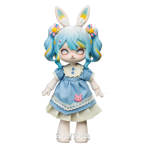 COME4FREE Bonnie 1/12 BJD Sweetheart Party Anzieh Puppe Weihnachtsgeschenk - Bild 2 von 25