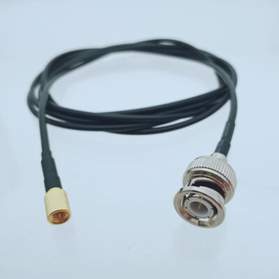 Cable Microdot to BNC M 6.5FT For PKBM Ultrasonic NDT TOFD transducer instrument