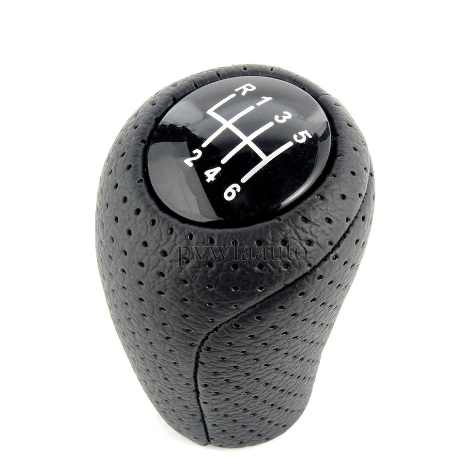 For MAZDA 3 BK BL 2006 2007 2008 2009 2010 2011 2012 Car 6 Speed Gear Shift Knob Foto 3 de 4