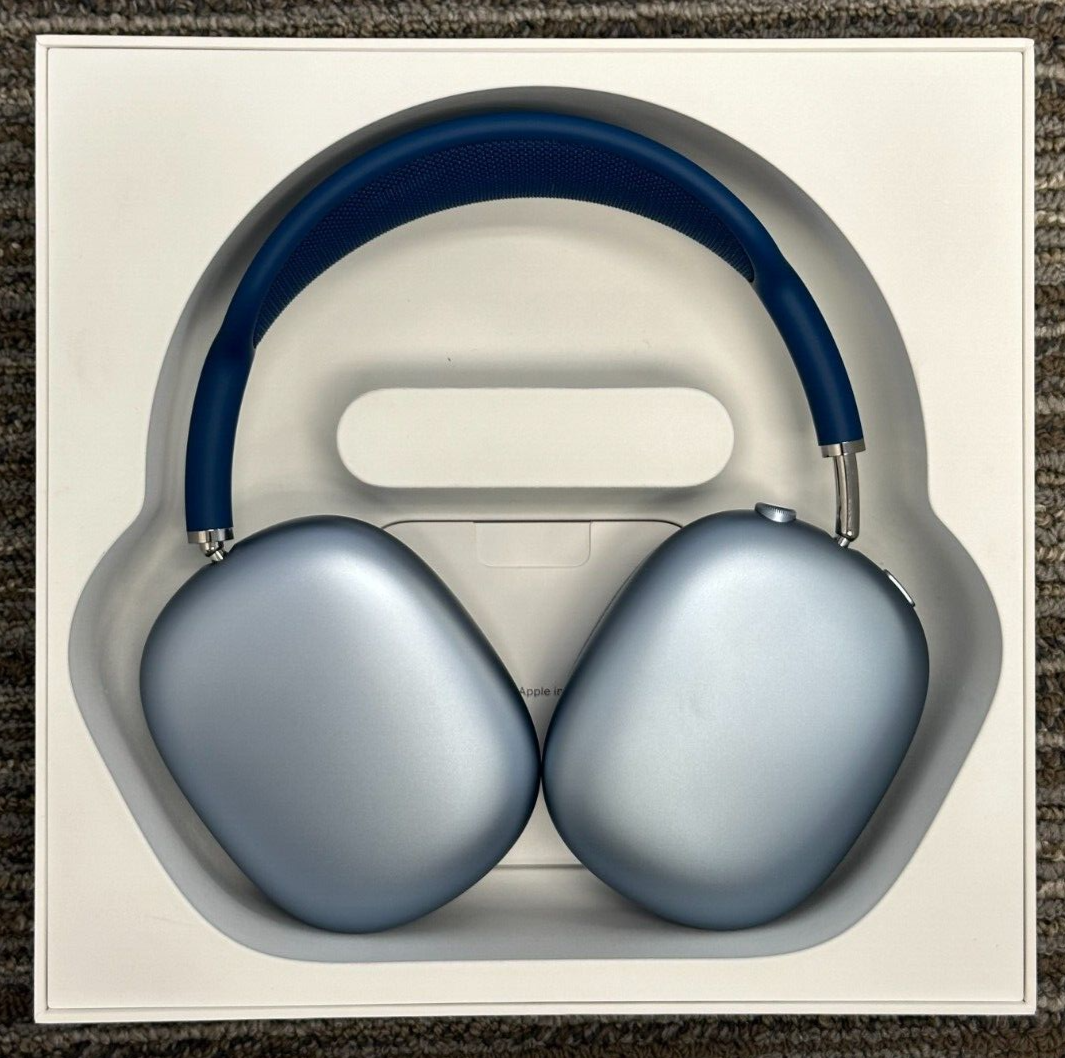 SKY Airpods Sky Orange AirPods Max 🔵🟠