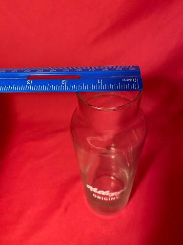 Kellogg's Origins Cereal Glass Bottle Glassware Promotional? - Picture 3 of 4