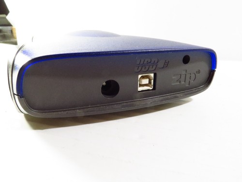 iomega Zip 100 USB External Disk Drive Z100USBNC (Not Working), for Repair - 第 6/6 張圖片