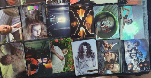 Topps X-Files Card Lot 1996 - Picture 20 of 21