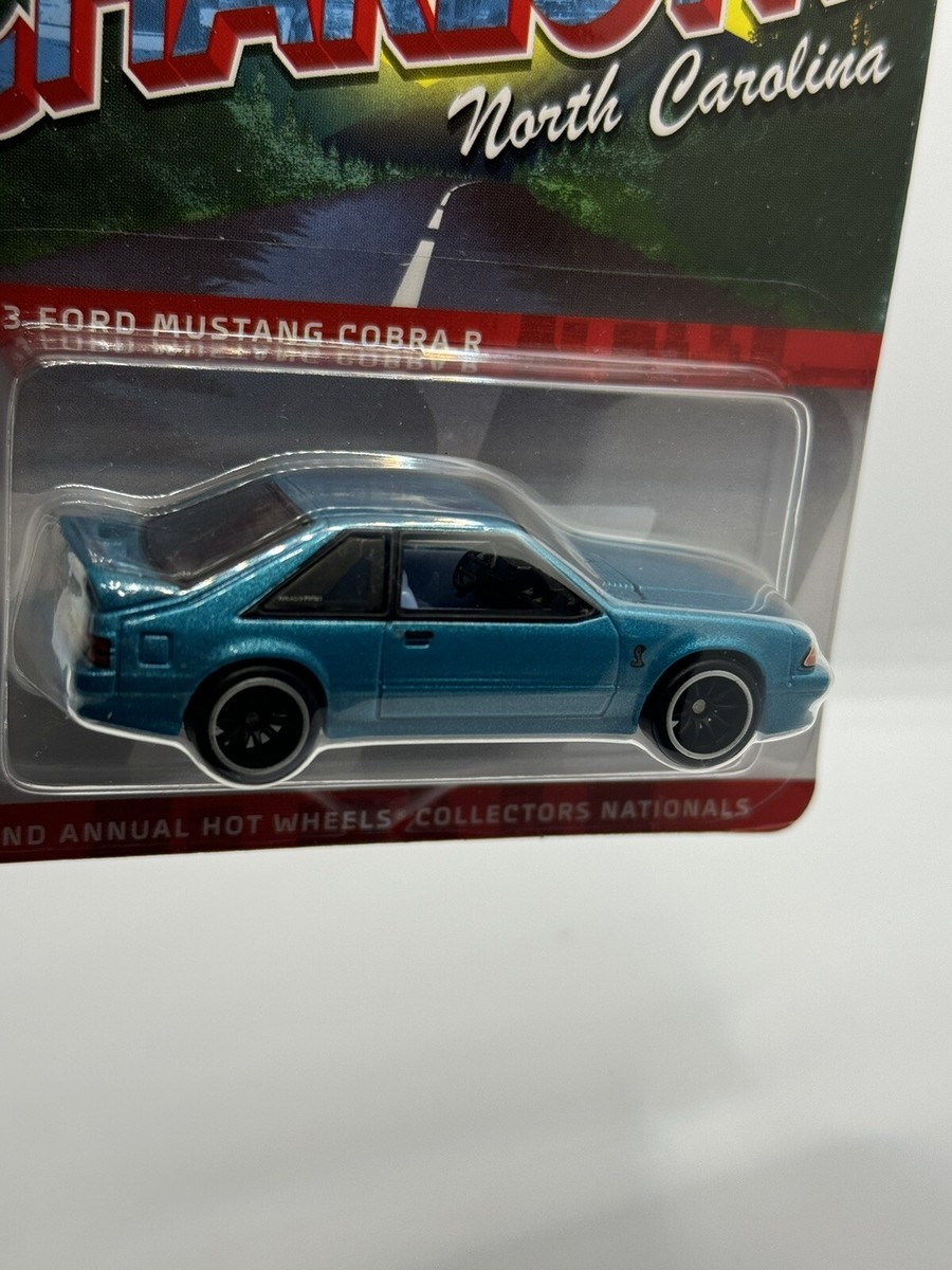 Hot Wheels 2022 22nd Nationals Charlotte Convention Dinner 1993