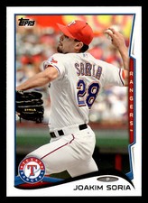 Joakim Soria 2014 Topps #144 Texas Rangers BUY3GET1FREE