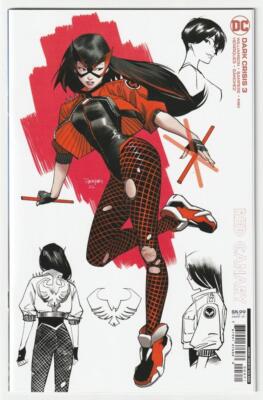 DC Comics DARK CRISIS #3 Mora 1st Red Canary Design Variant Williamson 2022 NM+