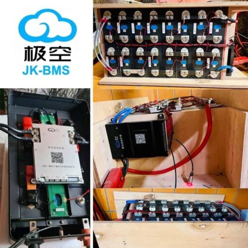 JK Smart BMS 4S-24S 40A-300A LiFePo4 Li-Ion mit Active Balance BT/RS485/LCD Set - Bild 7 von 46