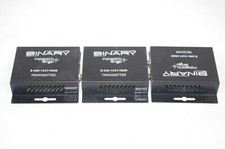 Binary B-200-1CAT-HDIR 2x Transmitters 1x Receiver