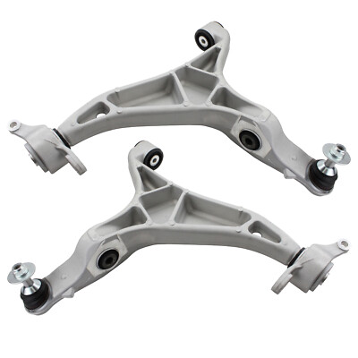 Bison Performance 2pc Set Front Lower Control Arms For Durango Grand Cherokee