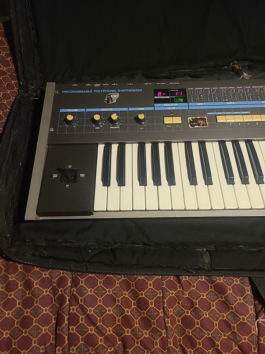 KORG Poly 61 Vintage Analog Polyphonic Synthesizer Synth Keyboard