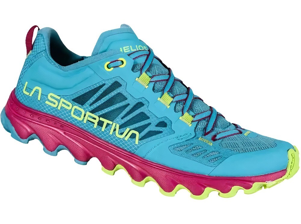 Спортивная модель Damen Laufschuhe Helios III с топазом/Красной сливой 1351489