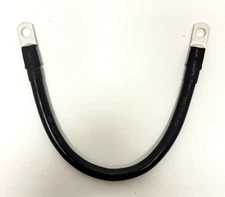 Golfcart 14" Quick Cable Copper Battery Wire 4 Gauge AWG 14" 100% OFC 5/16" Hole