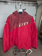 Klim Instinct jacket Large Chili pepper & cabernet