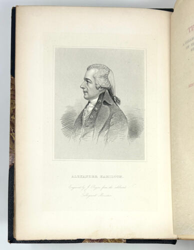 The Federalist, Henry B. Dawson. Signed Limited First Edition ~ 1864 - Imagen 4 de 7