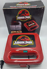 Jurassic Park Panini Press Grilled Cheese Sandwich Maker Hot Press World Grill