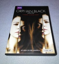  ORPHAN BLACK: complete SEASON 1  DVD 2013 3 Disc Set