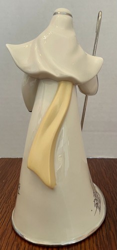 HAWTHORNE VILLAGE 2004 JOSEPH SILVER BLESSING NATIVITY PIECE A4753 - Picture 4 of 8