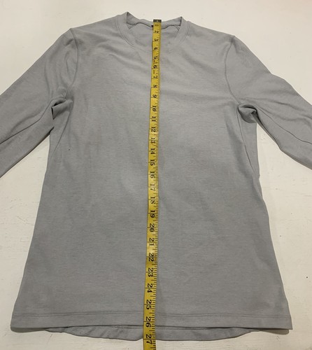 lululemon Gray pullover Mens Sweater Size XS - Picture 4 of 6