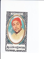 2017 Topps Allen & Ginter Mini Black Border #32 Peter Rosenberg Radio DJ