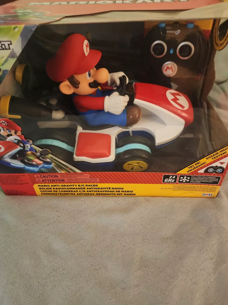 Nintendo super mario télécommande kart mini anti-gravité racer