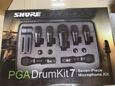 NEW Shure PGA Drumkit7 Complete Drum Microphone Kit