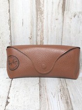 RAY BAN BROWN CASE ONLY GLASSES SUNGLASSES SOFT LEATHER HARD POUCH HOLDER