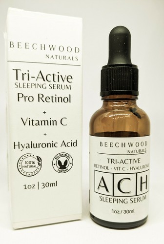 Vitamin C Serum Face cream + Retinol + Hyaluronic Acid Anti Ageing Aging Wrinkle - Picture 2 of 2