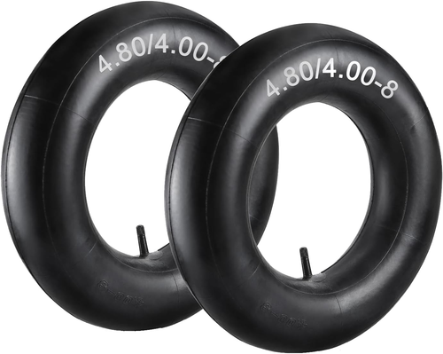 4.80/4.00-8" Tire Inner Tubes for Heavy Duty Cart,Like Hand Trucks, Gar