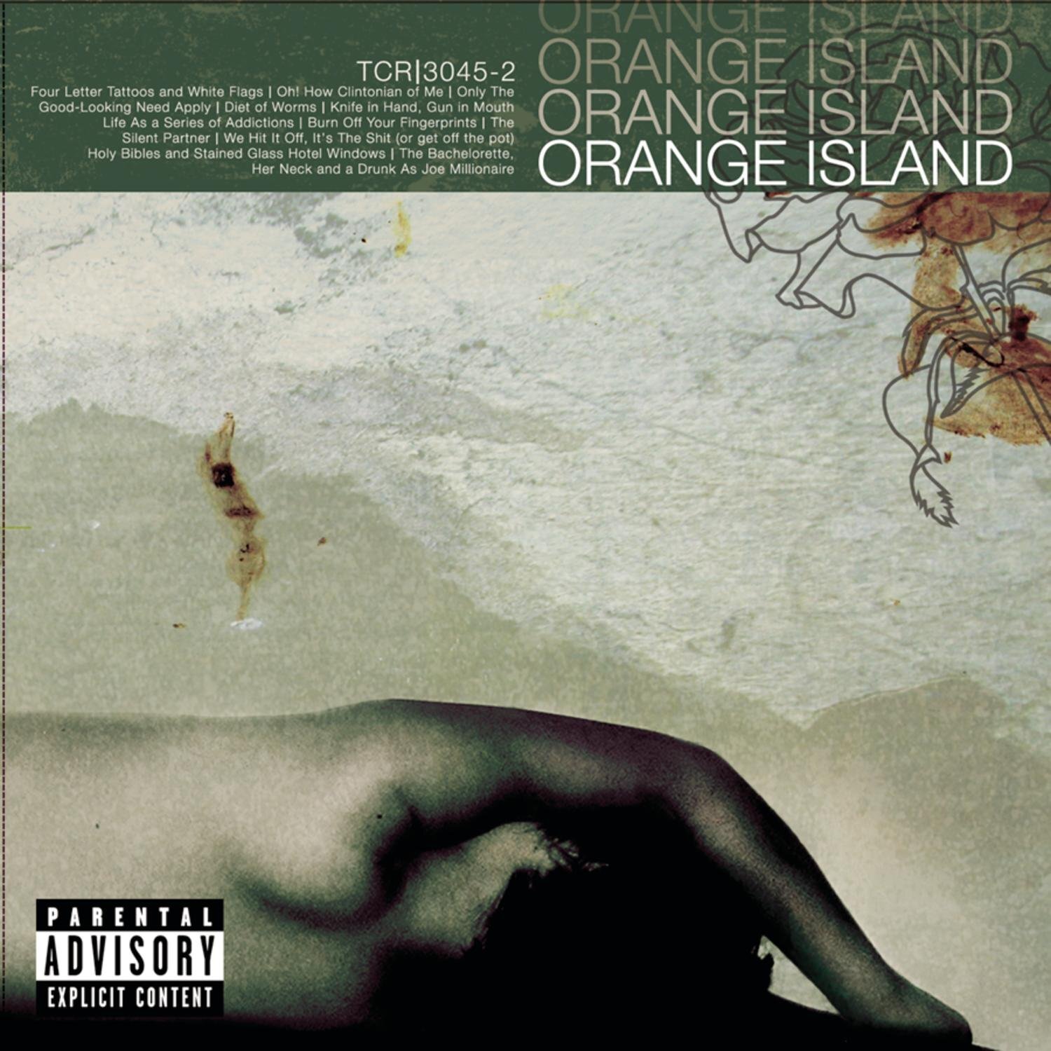 Orange Island Orange Island  Explicit Lyrics (CD)