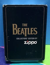 BEATLES  ZIPPO LIGHTER, ABBEY ROAD, 1996, IN TIN & SLEEVE!
