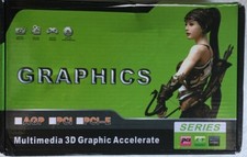 NVIDIA VGA Graphics multimedia 3D Graphic accelerate 