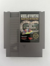 Wheel of Fortune (NES, 1988) with Case