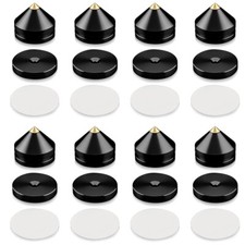 8x HIFI audio speaker isolation feet Floor Na...