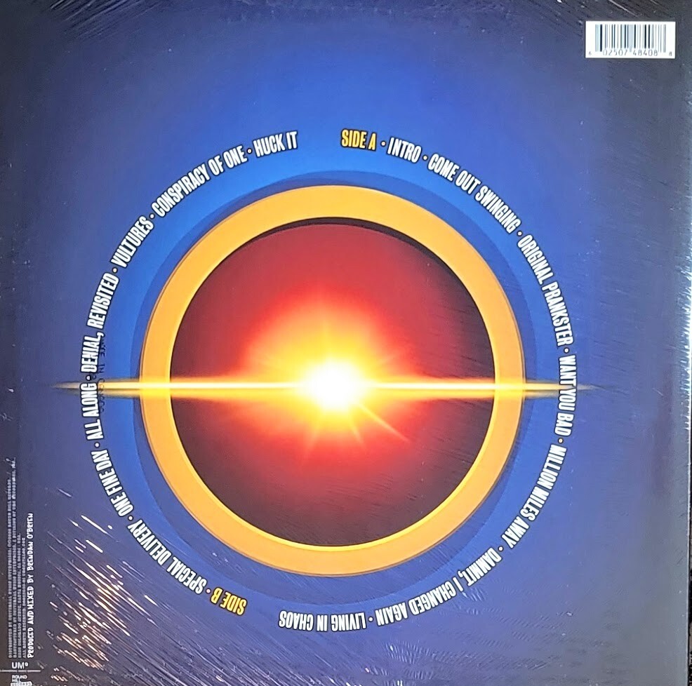 THE OFFSPRING - CONSPIRACY OF ONE - VINYL LP 