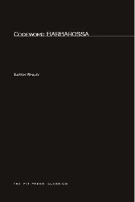 Codeword Barbarossa by Barton S Whaley: Used