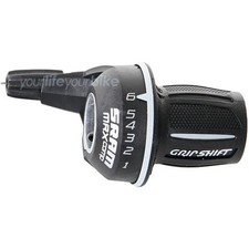 SRAM MRX COMP DREHGRIFF SCHALTER 6-fach SHIMANO 1:2 6 GANG SCHALTUNG GRIP SHIFT
