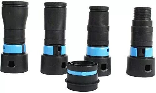 Makita Elektrowerkzeug Adapter Set Dewalt Festool Vakuumschlauch Ende 5-teiliges Set Kit4 - Bild 17 von 24