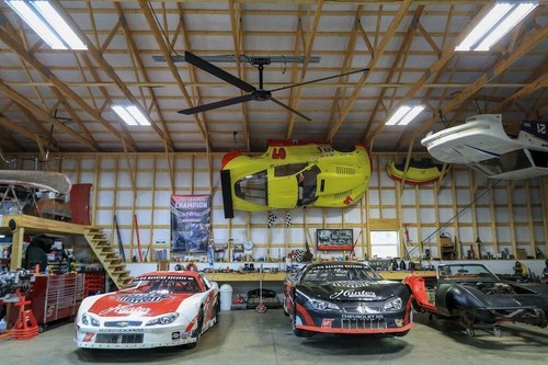 7 ft Ceiling Fan - HVLS - 1,225 Sqft - 120 Volts - 1 Ph - 5/8 HP - Direct Drive - Picture 5 of 6