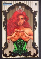 WONDERLAND Through the Looking Glass #4 casi nuevo ¡LE 100 FRANCHESCO! Moore Edition 3256