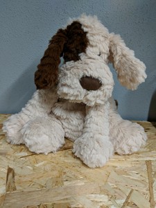 jellycat fuddlewuddle patch puppy